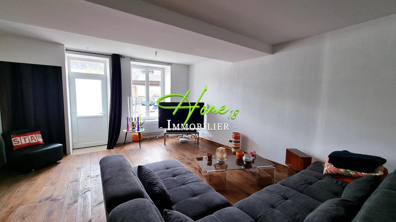 Maison ancienne - 170 m² - 5 pièces