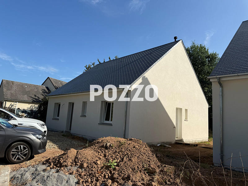 Maison - 95 m² - 4 pièces