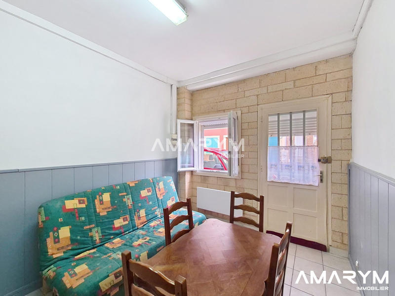 Appartement - 30 m² - 2 pièces