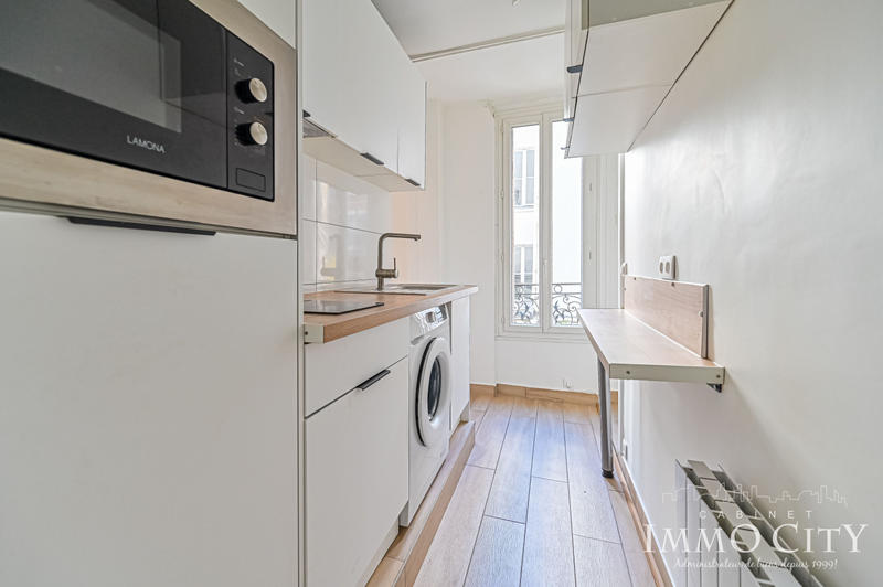 Appartement - 34 m² - 2 pièces