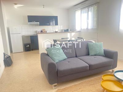 Appartement - 43 m² - 2 pièces