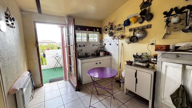 Maison - 54 m² - 2 pièces