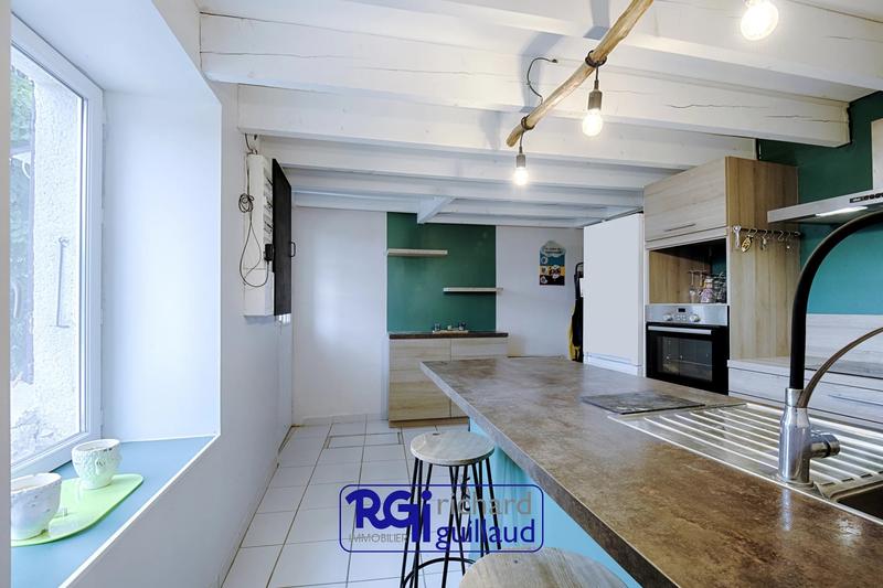 Maison - 63 m² - 4 pièces