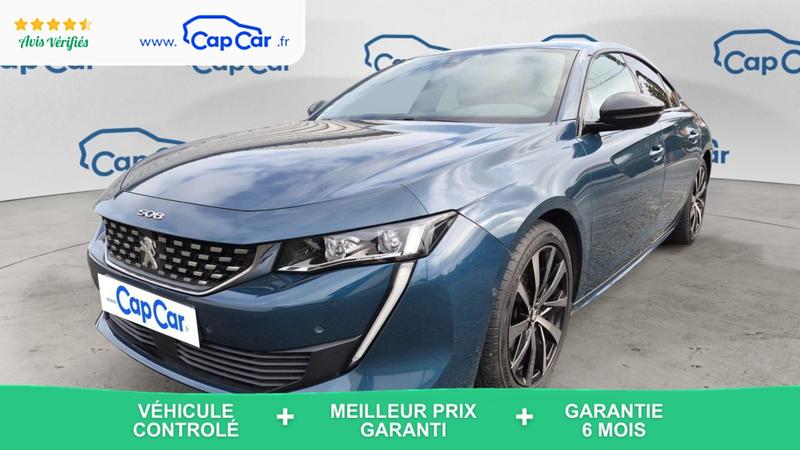 Peugeot 508 1.6 225 Eat8 Gt Line - Automatique