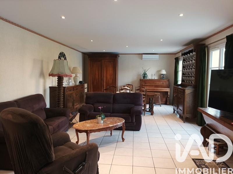 Maison - 112 m² - 3 pièces