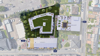 Appartement - 116 m² - 4 pièces