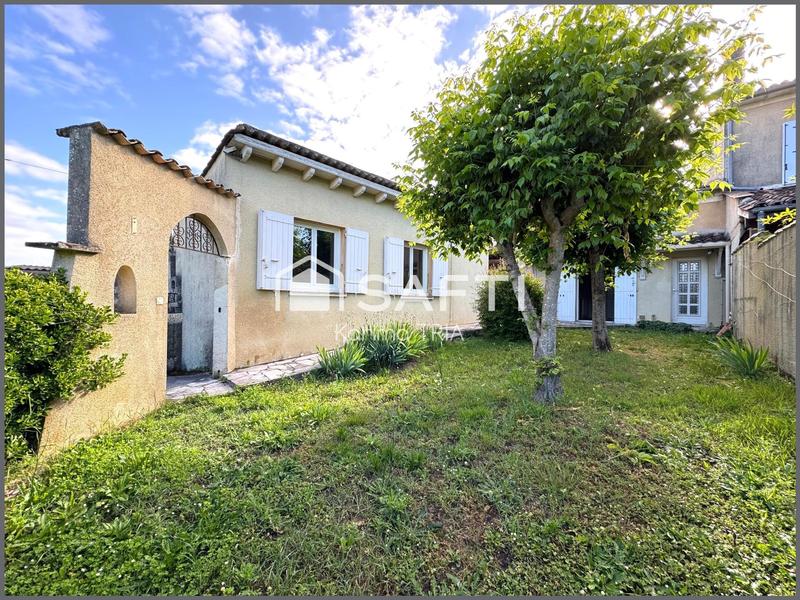 Maison - 110 m² - 3 pièces