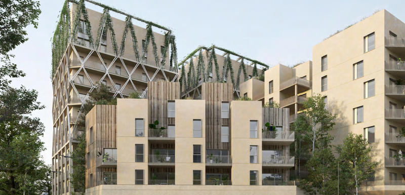 Appartement - 67 m² - 3 pièces