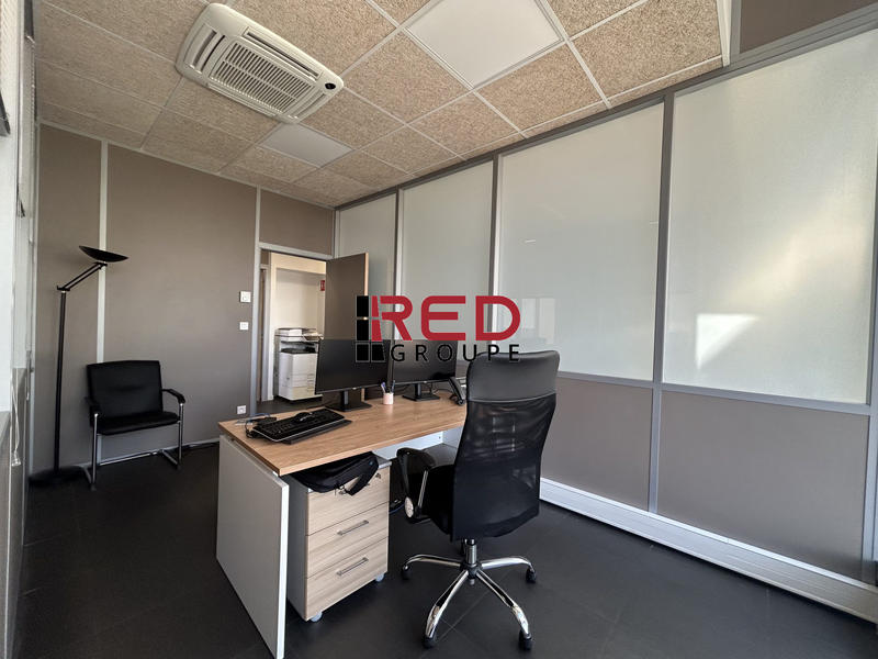 Bureau - 36 m² - 3 pièces