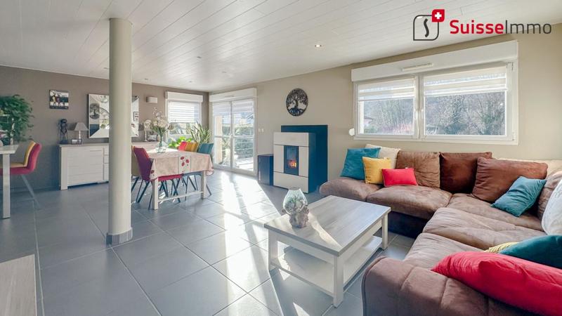 Duplex - 93 m² - 5 pièces