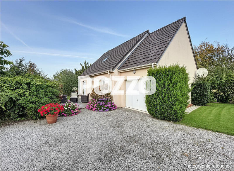 Maison - 80 m² - 4 pièces