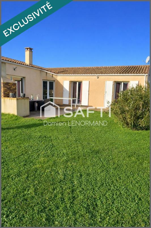 Maison - 127 m² - 4 pièces