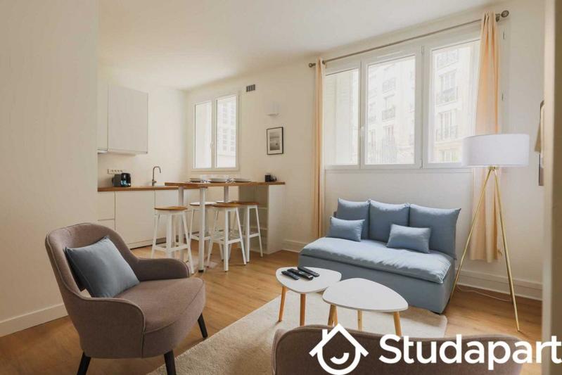 Appartement - 39 m² - 1 pièce