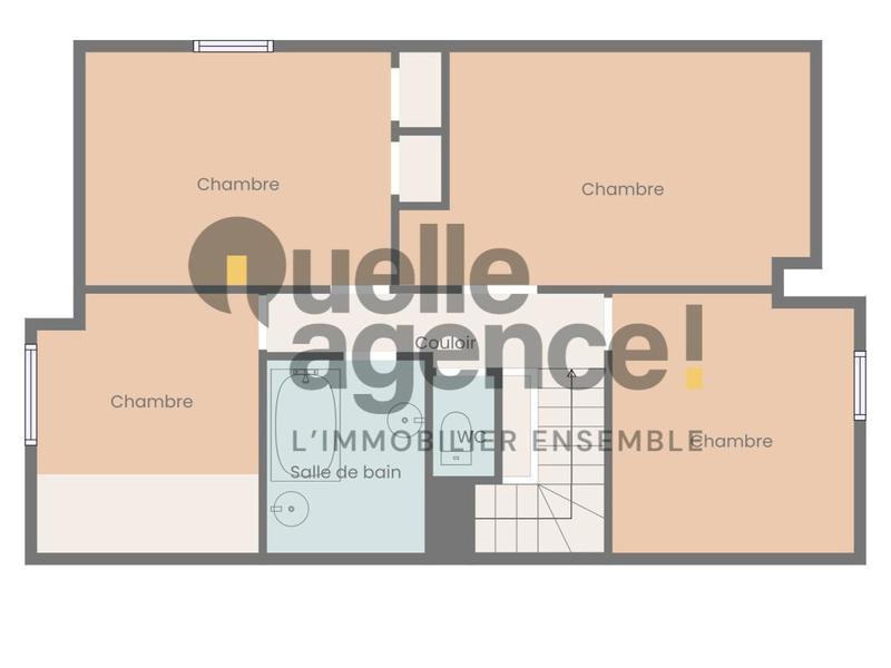 Maison - 140 m² - 8 pièces