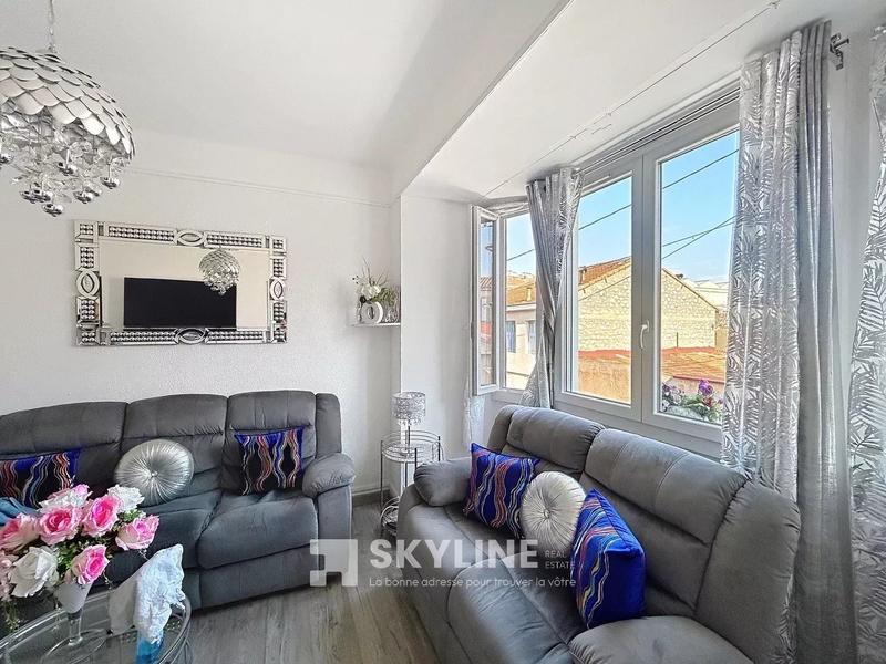 Appartement - 35 m² - 2 pièces