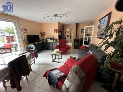 Maison - 80 m² - 5 pièces