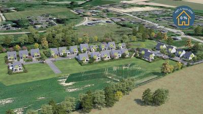 Terrain de lotissements - 373 m²