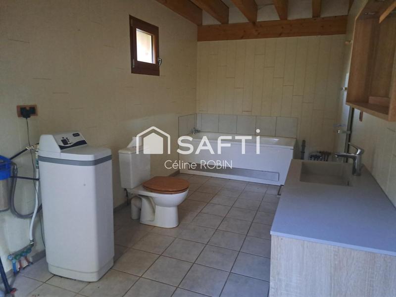 Maison - 120 m² - 3 pièces