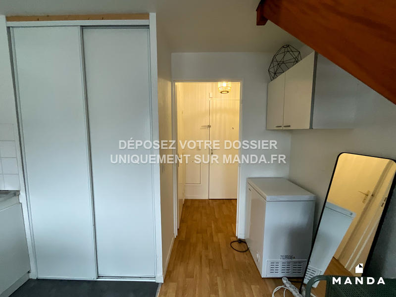 Appartement - 30 m² - 1 pièce