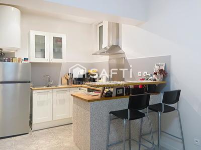 Appartement - 39 m² - 2 pièces