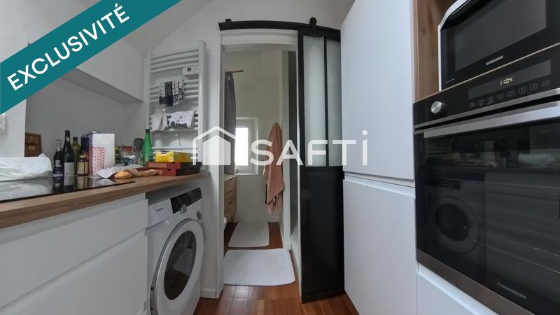 Appartement - 40 m² - 2 pièces