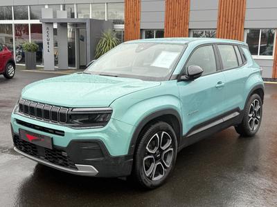 Jeep Avenger altitude plus 100