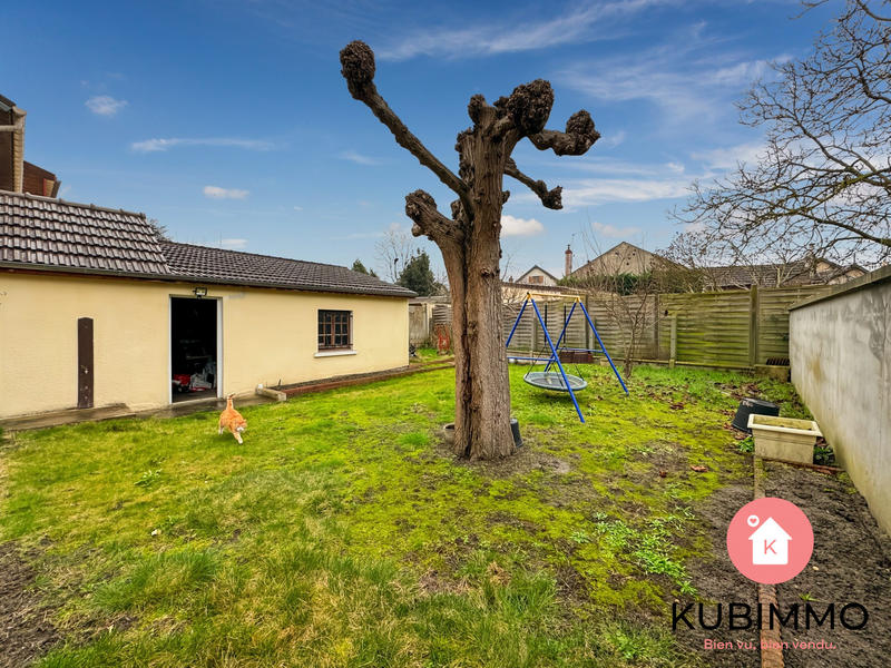 Maison - 96 m² - 5 pièces