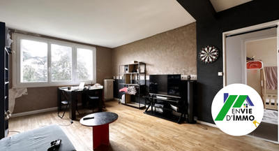 Appartement - 56 m² - 3 pièces