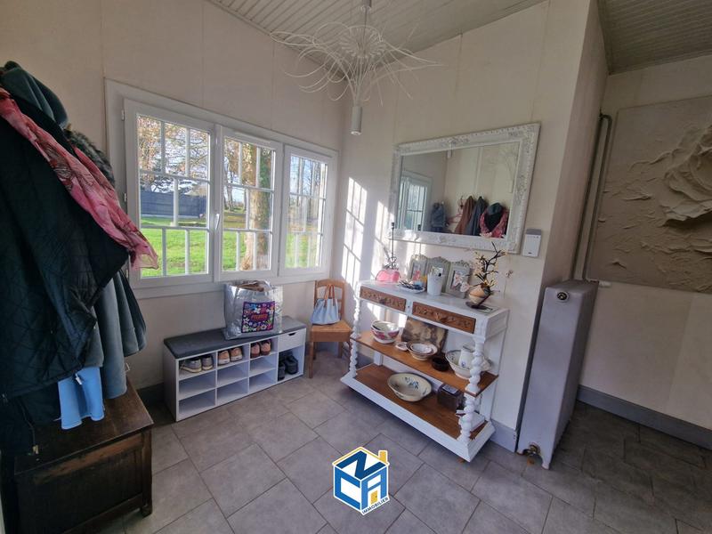 Maison ancienne - 212 m² - 6 pièces