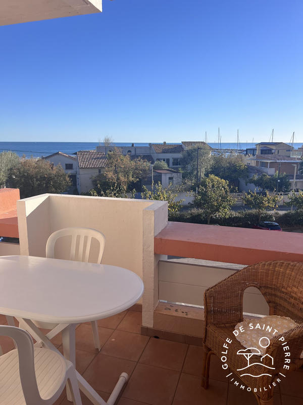 Appartement - 28 m² - 2 pièces