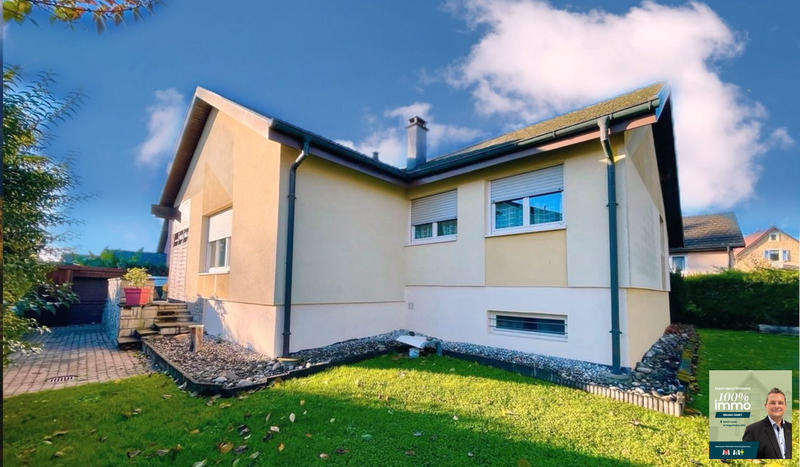 Maison - 96 m² - 5 pièces