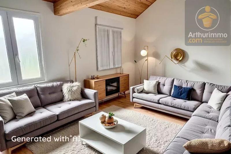 Maison - 167 m² - 6 pièces