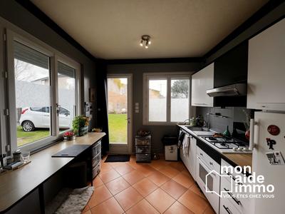 Maison - 79 m² - 3 pièces