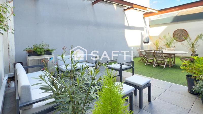 Appartement - 120 m² - 3 pièces