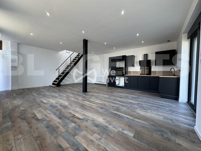 Maison - 120 m² - 5 pièces