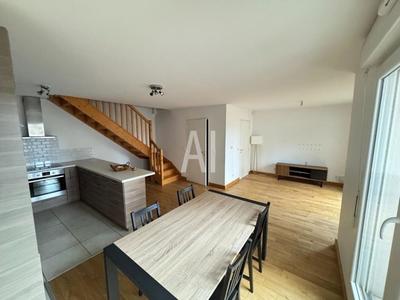 Duplex - 76 m² - 3 pièces