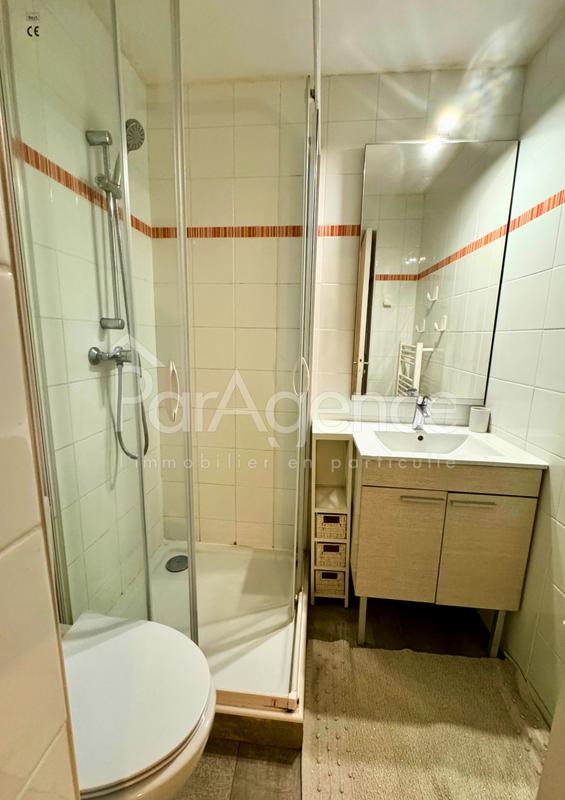 Appartement - 25 m² - 2 pièces