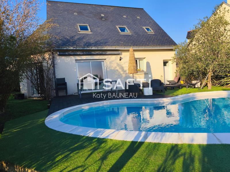 Maison - 105 m² - 4 pièces