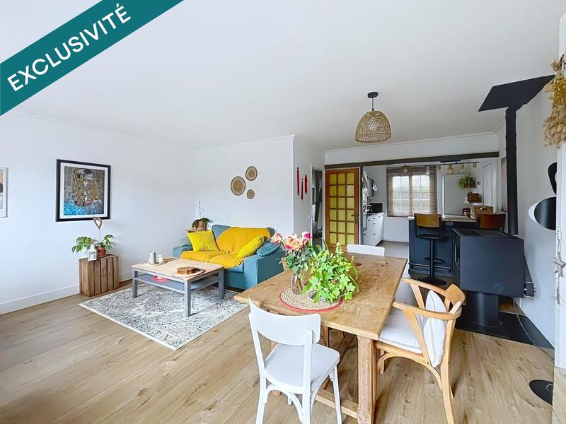 Maison - 95 m² - 4 pièces