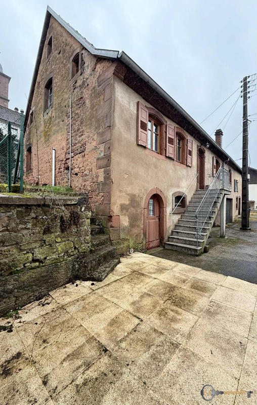 Maison - 65 m² - 2 pièces