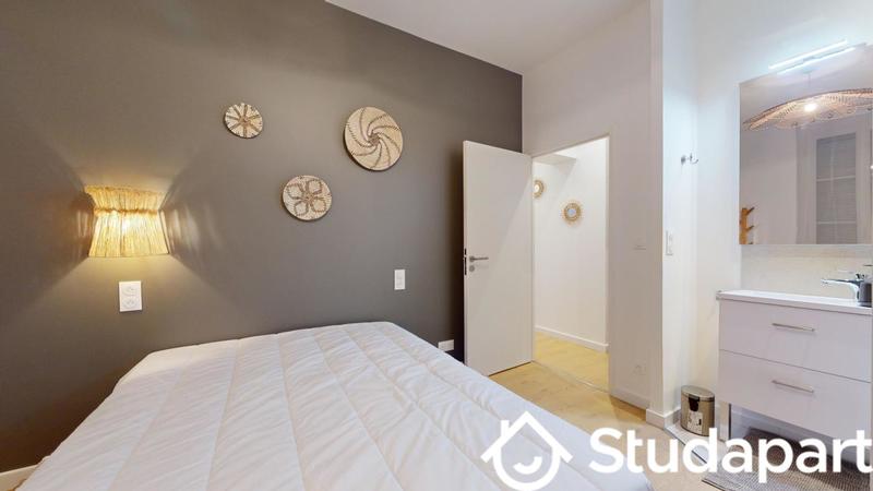 Chambre - 13 m² - 1 pièce