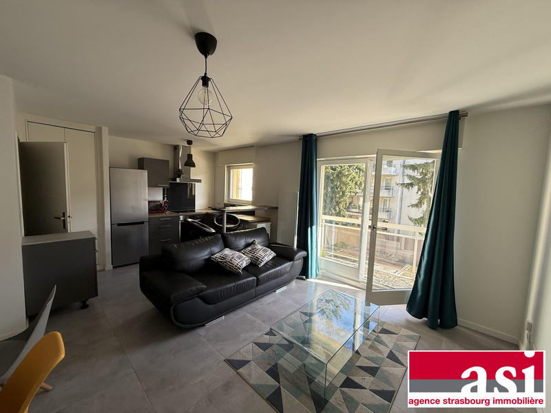 Appartement - 43 m² - 2 pièces