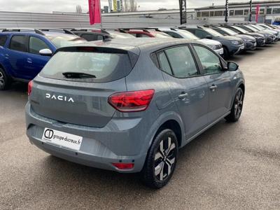 Dacia Sandero TCe 90 Gsr2 Journey