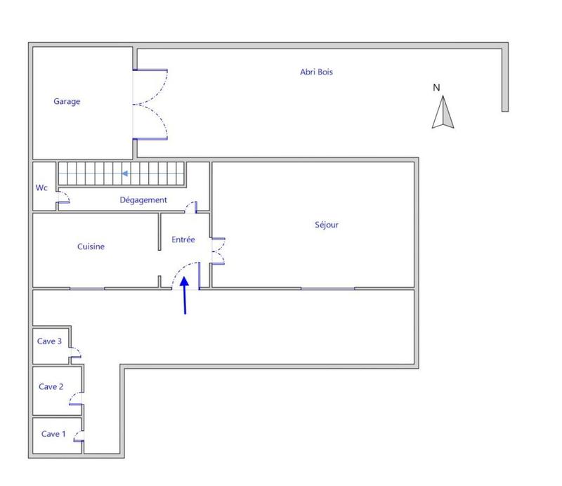 Maison - 111 m² - 6 pièces