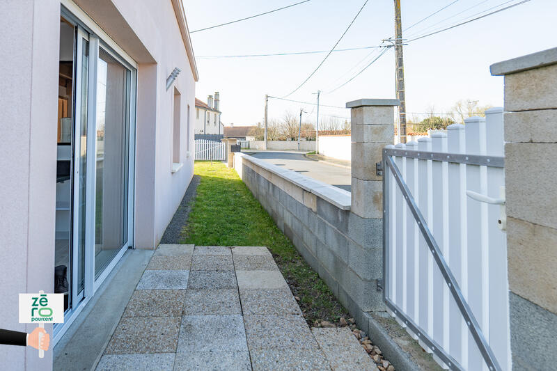 Maison - 55 m² - 3 pièces