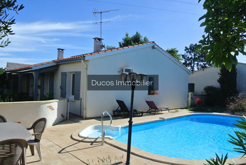 Maison - 110 m² - 5 pièces