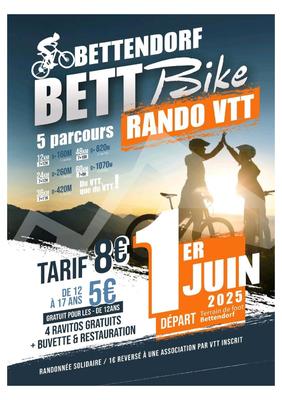 Bett'Bike à Bettendorf