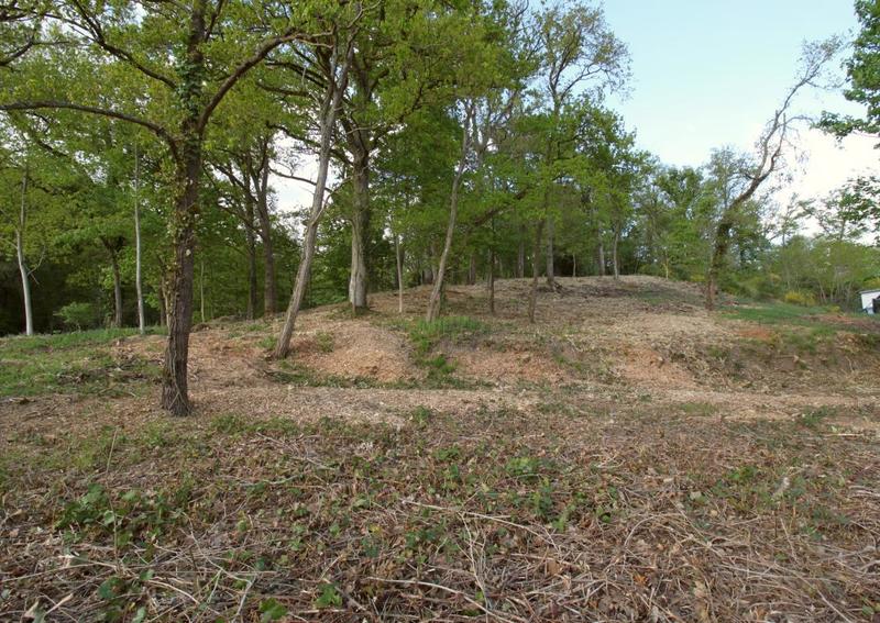 Terrain constructible - 861 m²