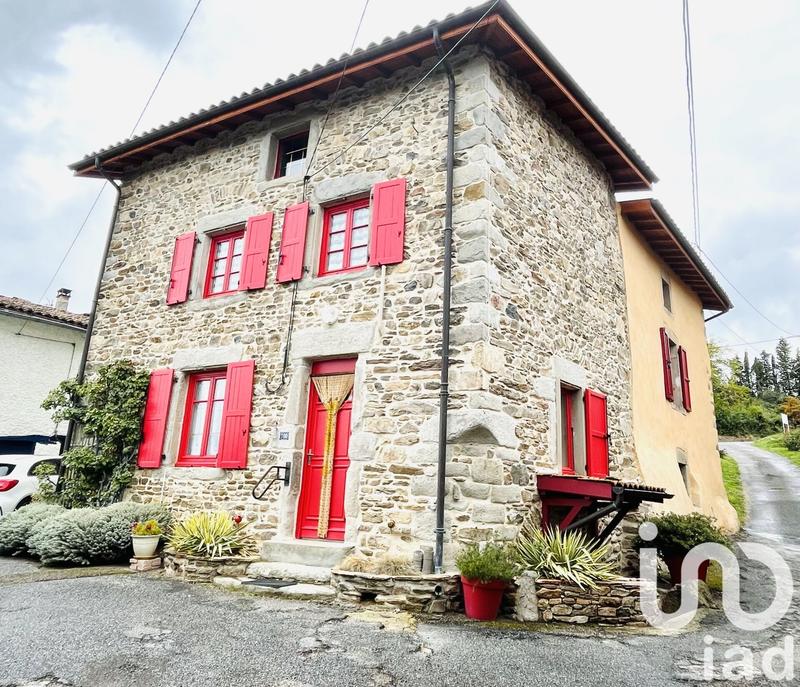 Maison de campagne - 87 m² - 4 pièces