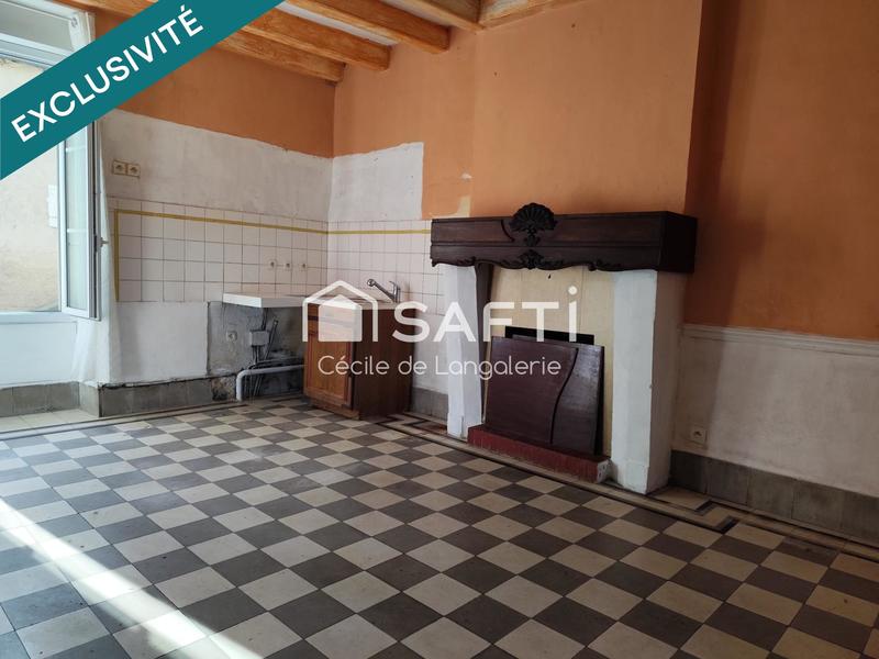 Maison - 45 m² - 2 pièces